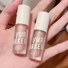 Pearly Coral Pink Liquid Eyeshadow Stick