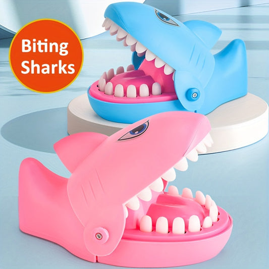 Shark Finger Bite Toy for Kids Fun Game
