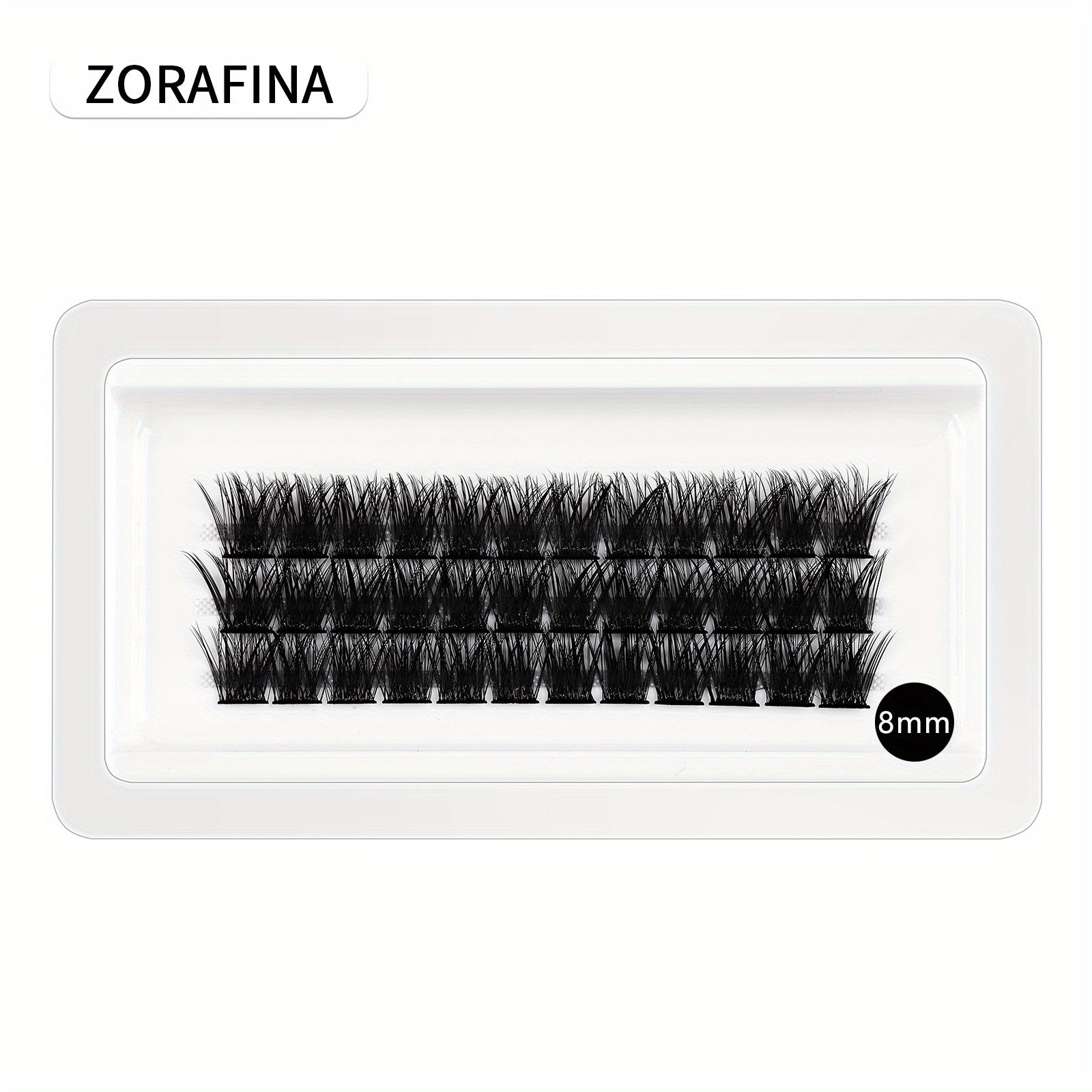 Thick False Eyelashes Cluster Volume Lashes