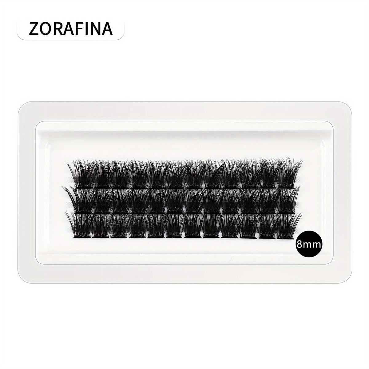 Thick False Eyelashes Cluster Volume Lashes