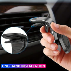 360 Rotation Strong Magnetic Car Phone Holder Universal Dashboard Mount