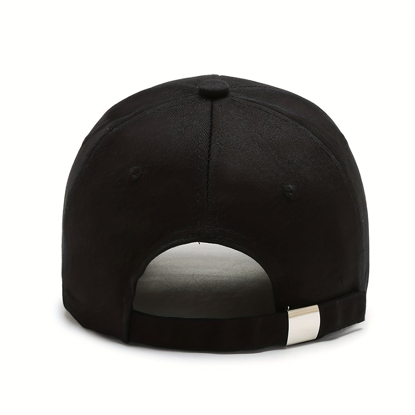 CH Letter Adjustable Baseball Cap - Fashionable Leisure Style