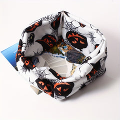 Pumpkin Ghost Pattern Headband Halloween Hairband