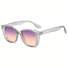 Y2K Cat Eye Sunglasses Retro UV400 Sun Shades