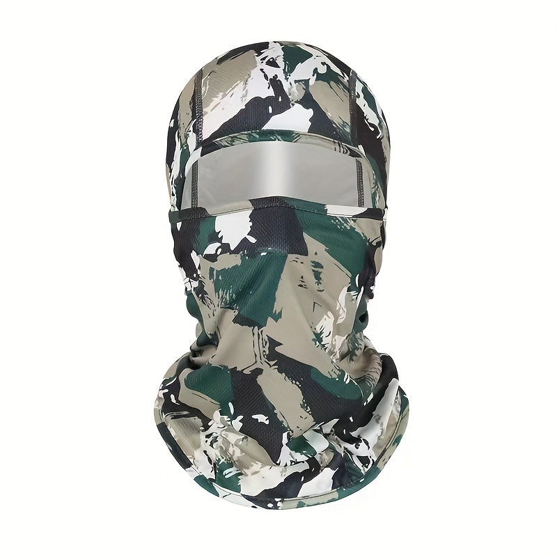 Quick Dry Sunscreen Face Mask Sun Hat Outdoor Sports Mask
