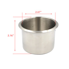 Stainless Steel Cup Holder for RV Boats Campers