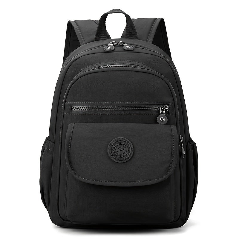 Women's Nylon Backpack: Spacious & Lightweight, Adjustable Straps