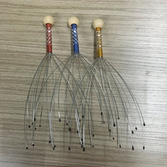 Octopus Head Scalp Neck Massager Stress Relief Relax Massage