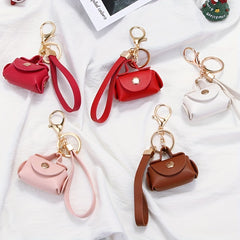 Mini Bag Keychain Bag Key Chain Keyring Ornament Bag Purse Charm Accessories