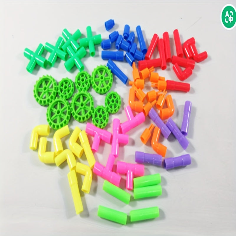 Interactive Building Block Set for Parent-Child Game