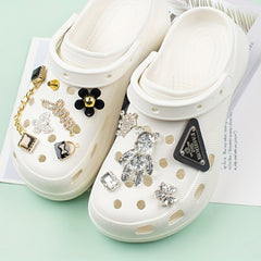 3D Bear Shoe Charms For Clogs Garden Shoes DIY Decorations