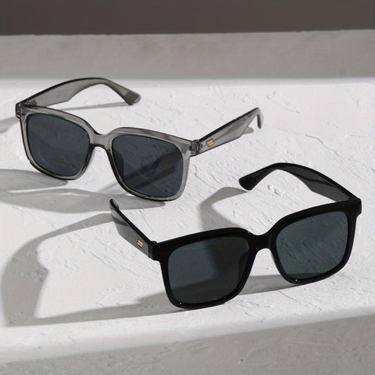 Square Sunglasses Anti Glare for Driving Beach Travel UV400