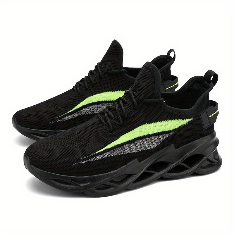 Durable Running Shoes Comfortable & Breathable Non-slip Sports Shoes