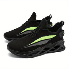 Durable Running Shoes Comfortable & Breathable Non-slip Sports Shoes