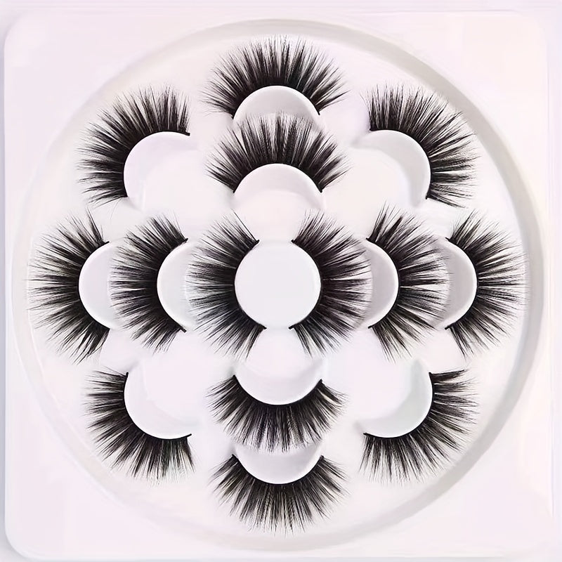 3D Fluffy False EyeLashes for Natural Look Makeup