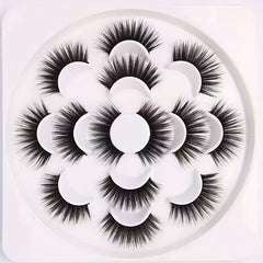 3D Fluffy False EyeLashes for Natural Look Makeup