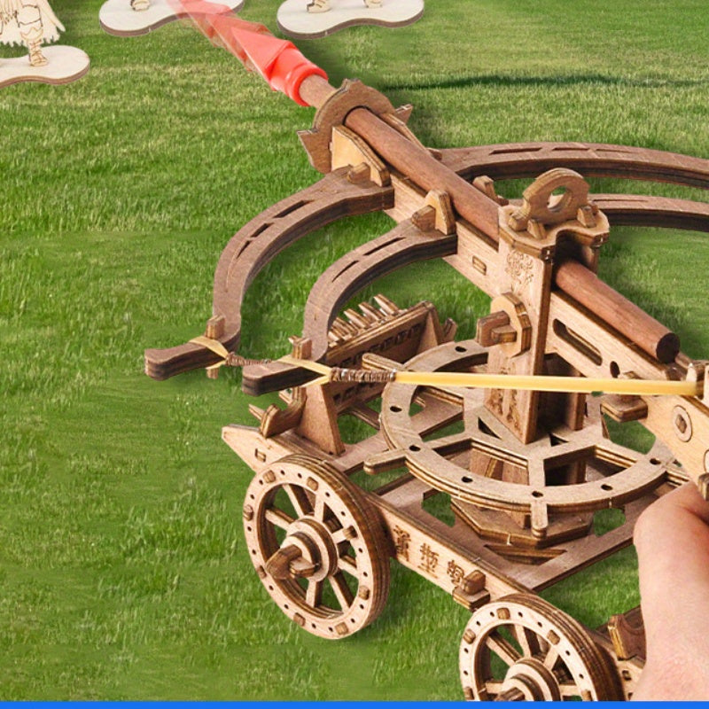 Decorative Siege Crossbow Scientific Study