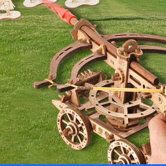 Decorative Siege Crossbow Scientific Study