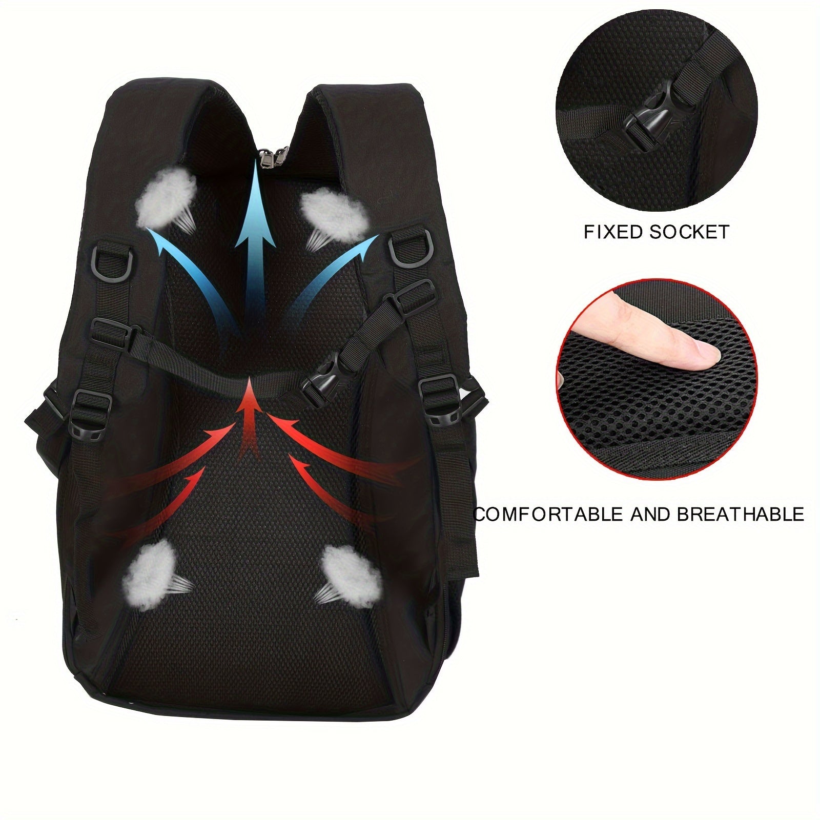 Durable Laptop Backpack for Travel and Business