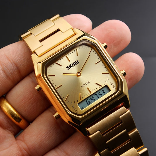 Waterproof Sports Digital Watch Military Analog Wrist Watch