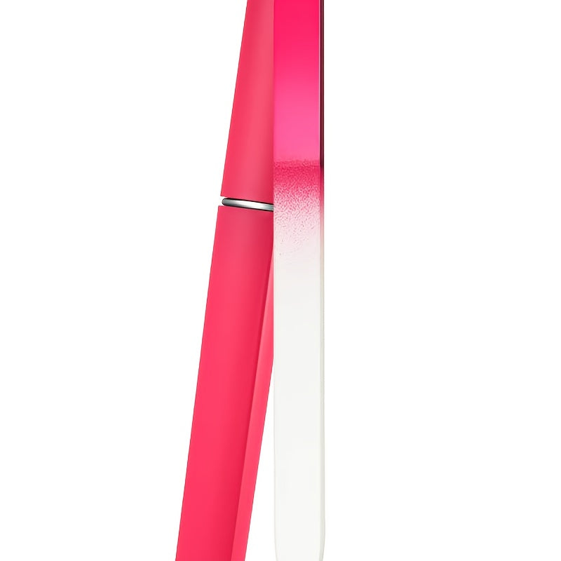 Crystal Glass Nail File Professional Nail File Set for Women