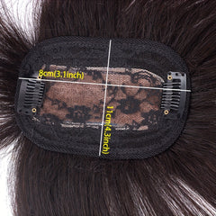 Natural Looking Clip In Overhead Bangs for Women