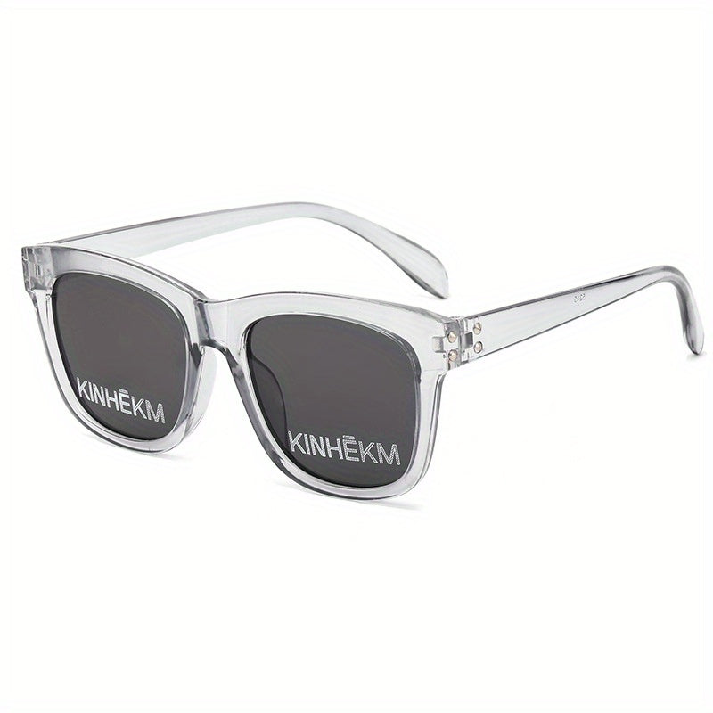 Square Sunglasses Retro Jelly UV400 Sun Shades Driving Beach Travel