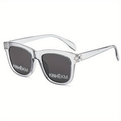 Square Sunglasses Retro Jelly UV400 Sun Shades Driving Beach Travel
