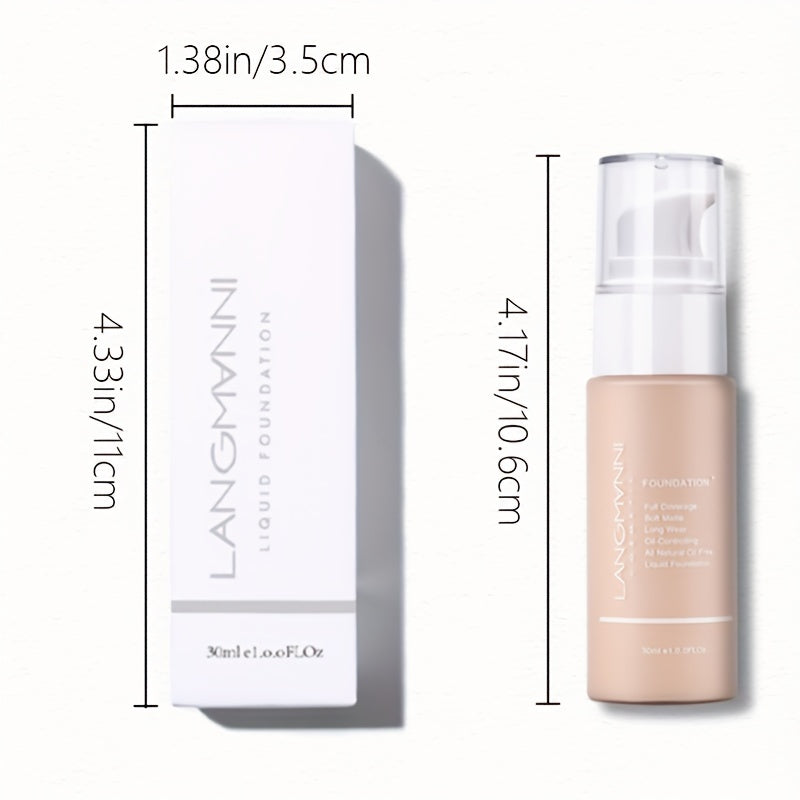 Liquid Foundation Matte Finish Long Lasting Makeup Concealer