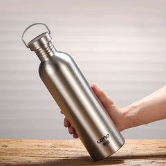 Stainless Steel Water Cup Portable Sports Bottle for Students Men & Women