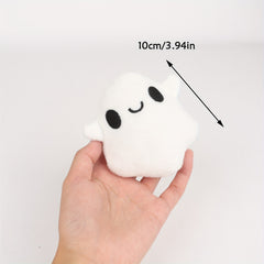 Mini Ghost Plush Toy & Soft Stuffed Animal - Perfect Halloween Decorations