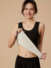 Seamless Thermal Underwear Sleeveless Top Women's Lingerie