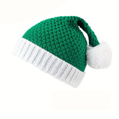 Christmas Hat Knitted Woolen Classic Christmas Party Supplies