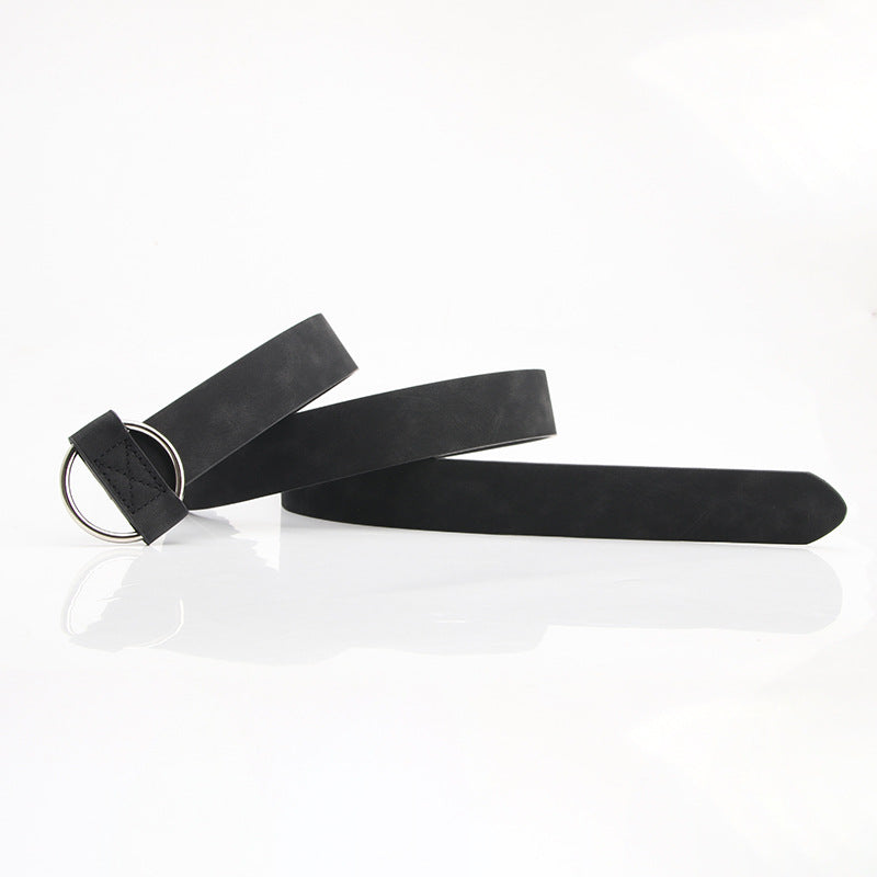 Vintage Style PU Belt for Sweater Coat Dress