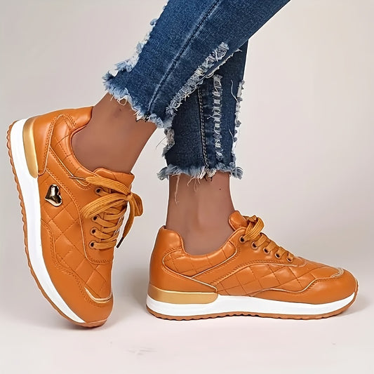 Women's Lightweight Chunky Sneakers Versatile Comfortable Non slip Sports Shoes