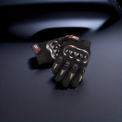 Men's Anti Slip Motorcycle Gloves Protective Racing Cycling