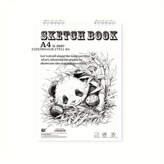 26 Page Sketchbook Thickened Base Art Students College Style P