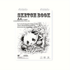 26 Page Sketchbook Thickened Base Art Students College Style P