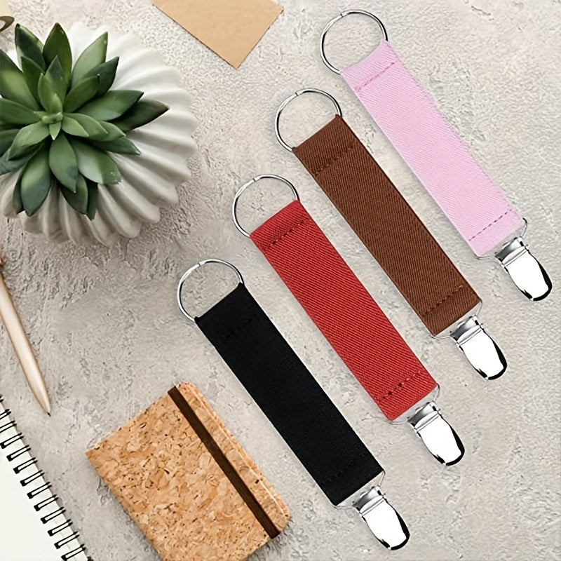 1 Pc Elastic Hat Hanging Clip Luggage Clip For Hats Travel Accessory