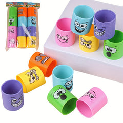12Pcs Funny Pack Spring Rainbow Magic Coil Toy Mini Spring Bulk Toy