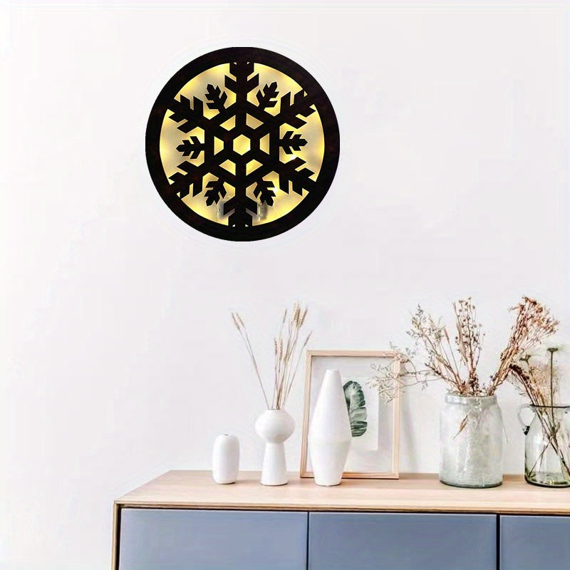 Halloween Christmas Scene Lights Sound Control Clock