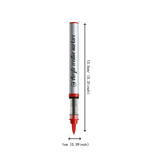 NUOYA 60 Marker Set Colored Drawing Pens for Adult Coloring Book