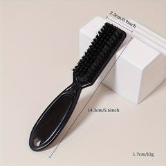 Barber Cleaning Brush Hair Clipper Nylon Men's Styling Hair Brush