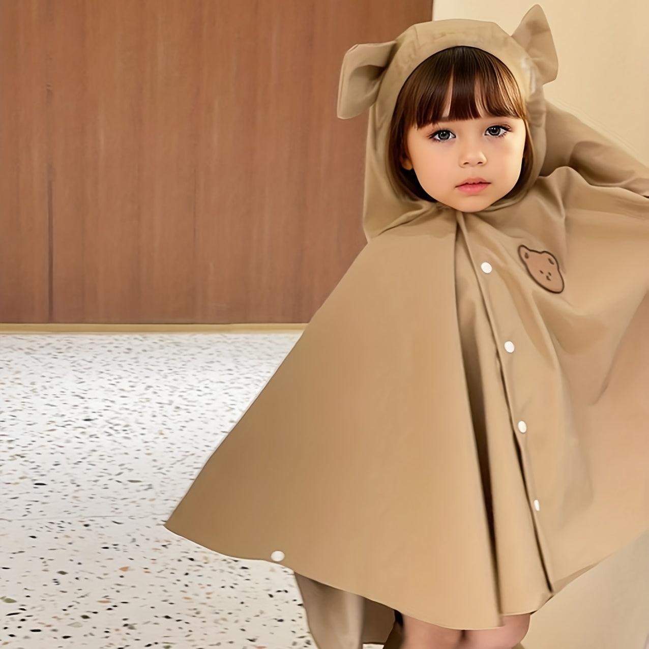 Kids Bear Raincoat - Keep Your Kids Dry & Protected