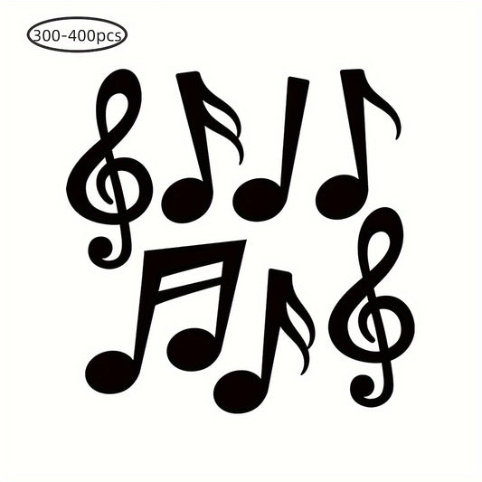 Music Confetti Notes for Parties and Events