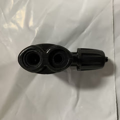 Bike Pump Nozzle Adapter Double Head Valve Converter Accessories