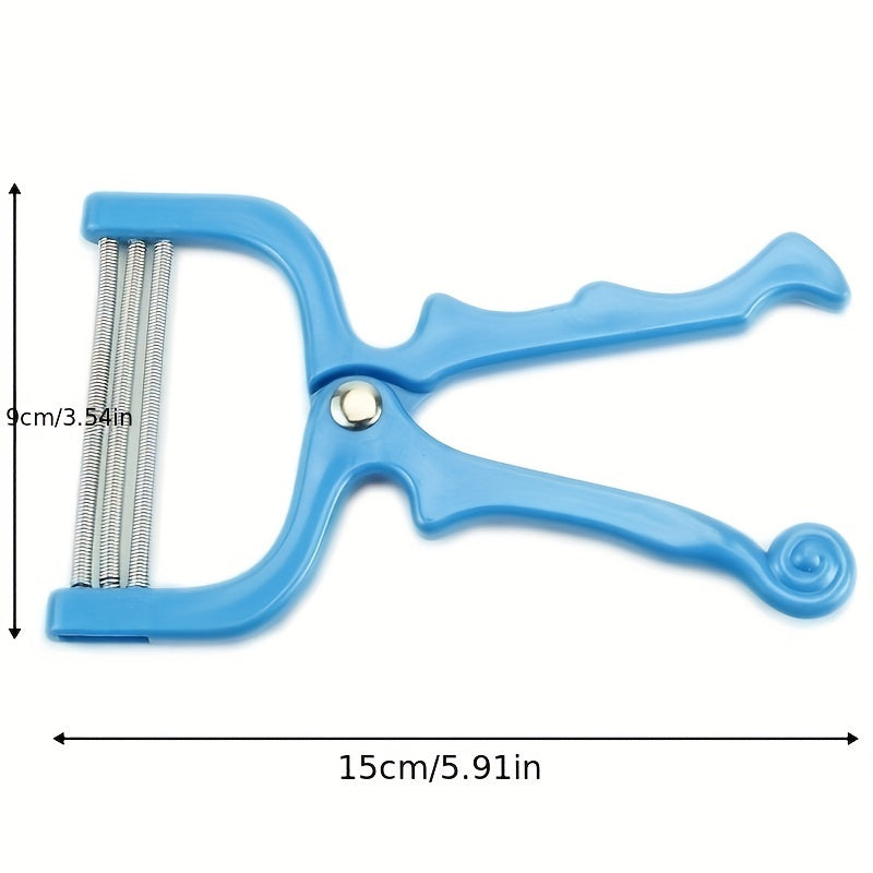 3-Layer Spring Thread Depilator & Hair Removal Cream for Flawless Facial Look