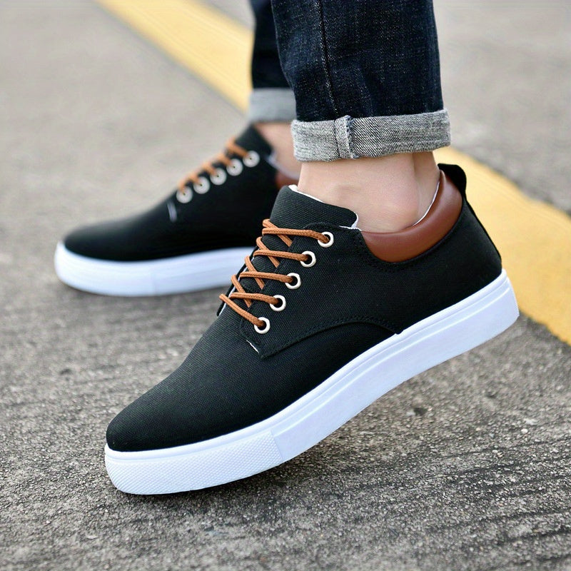Men's Breathable Running Shoes with Shock Absorption