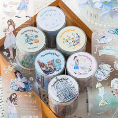 Meaningful Travel Series PET Adhesive Tape x 2m