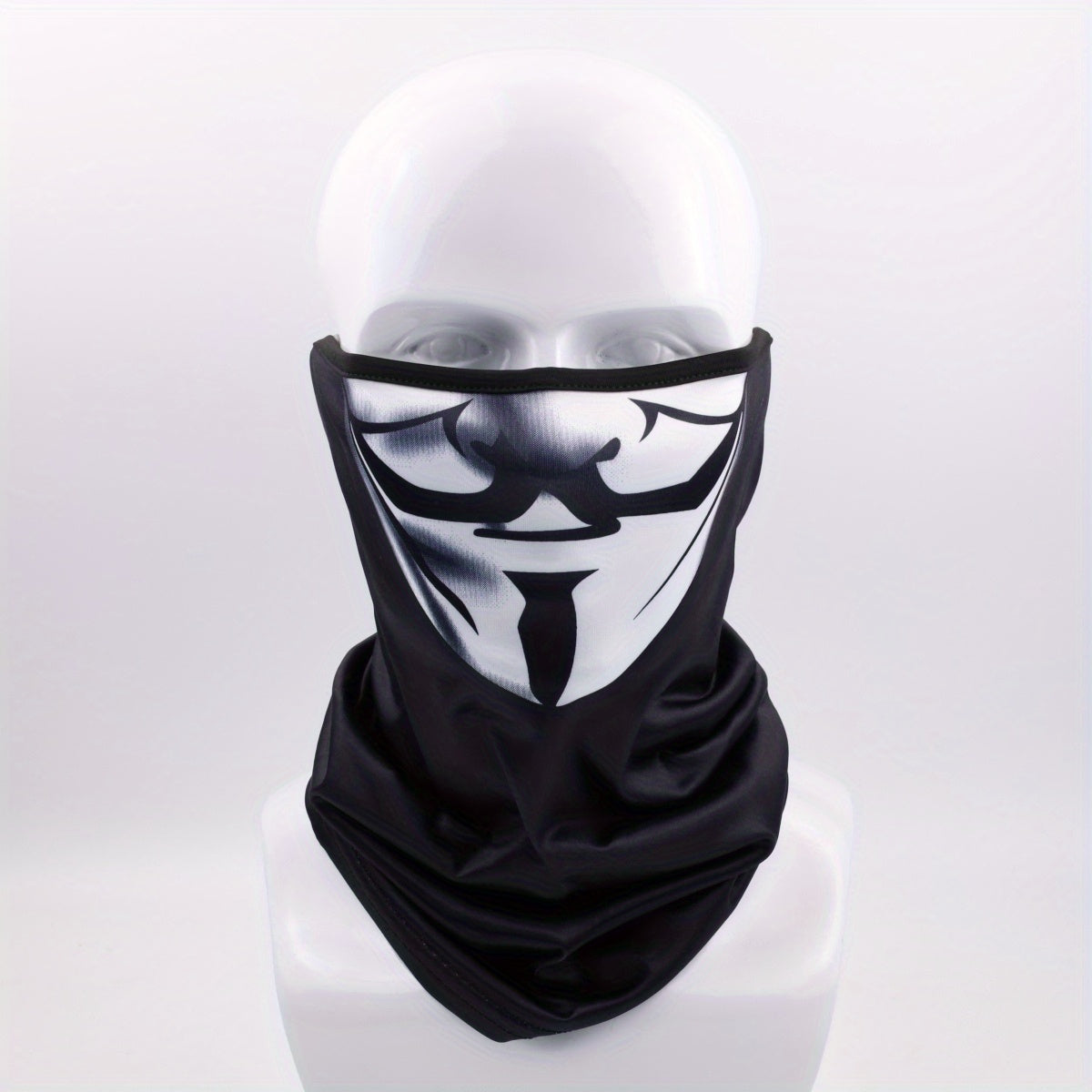 Sunscreen Ice Silk Headgear Tactical Windproof Face Mask